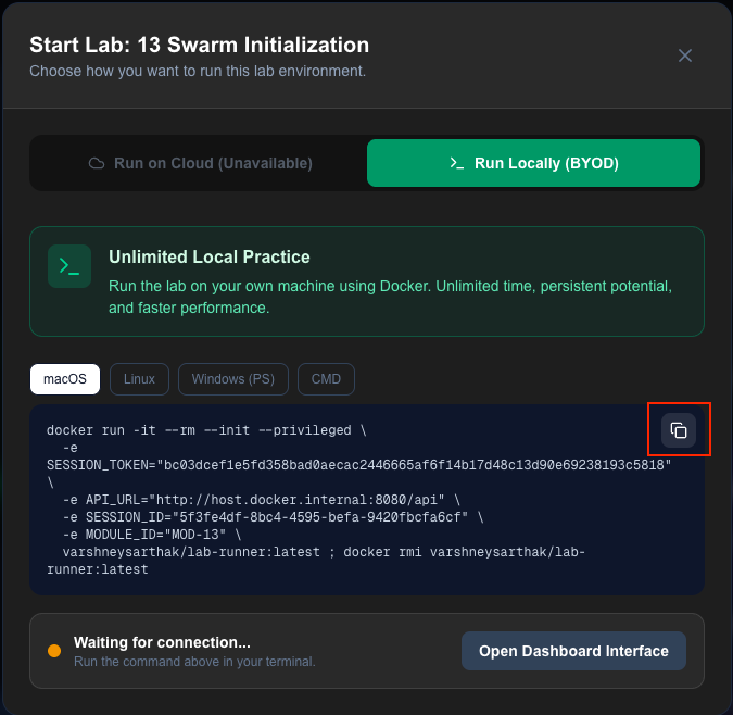 Terminal Command
