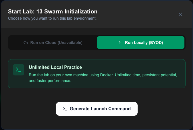 Generate Command